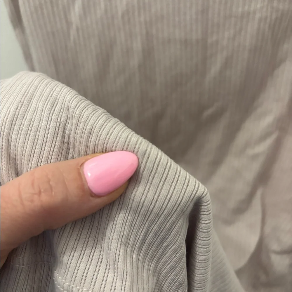 James Perse Ribbed Tank - Picture 6 of 7